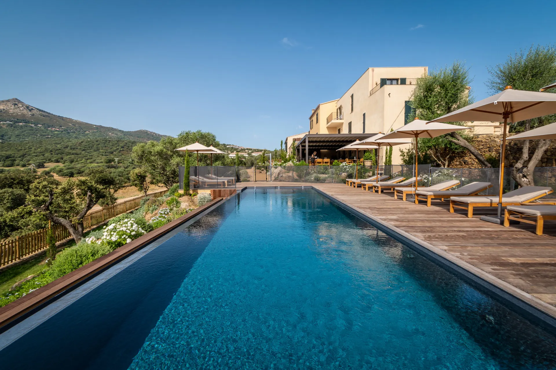 Villa auf der Insel Korsika