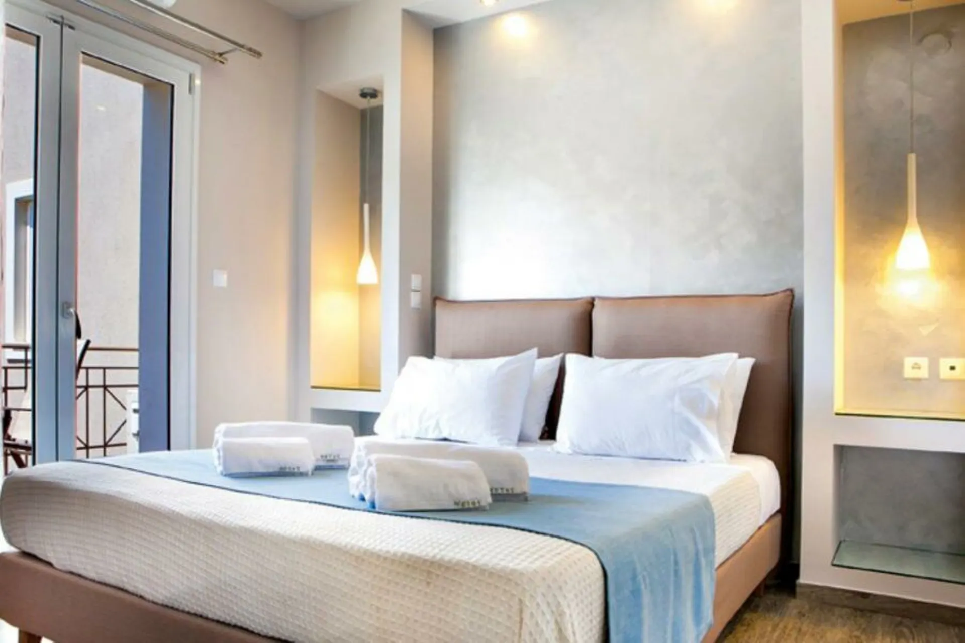 Notos Studios - Studio Garten- bzw. Poolblick