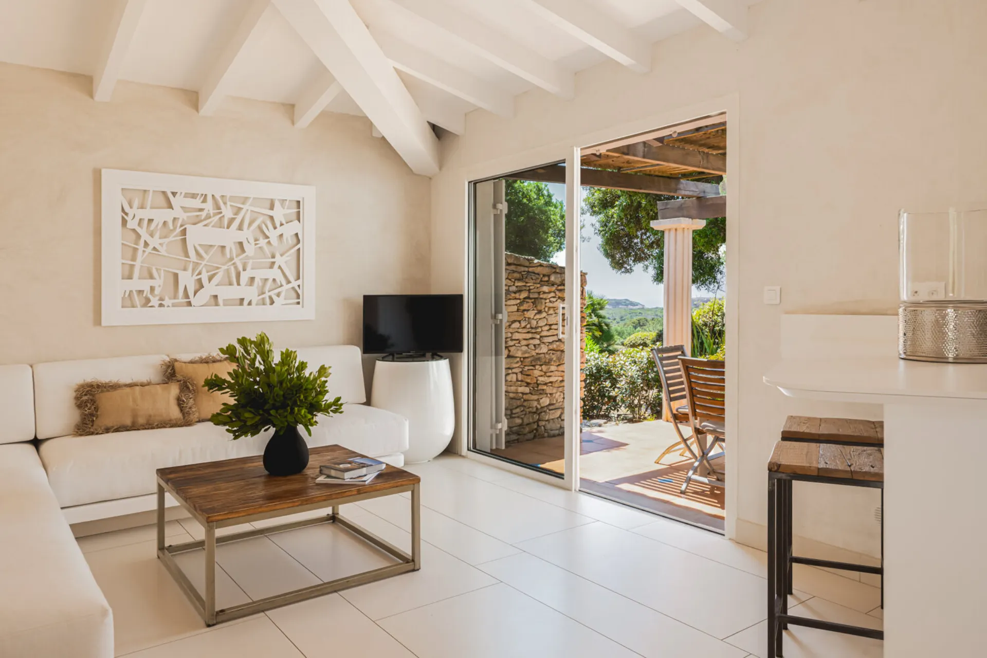 Ferienwohnung Terra Marina - Villa F2 Meerblick