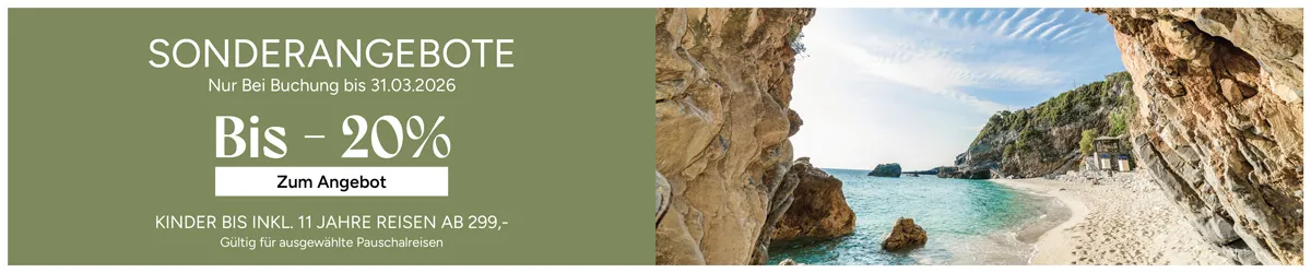 Sonderangebote Griechenland