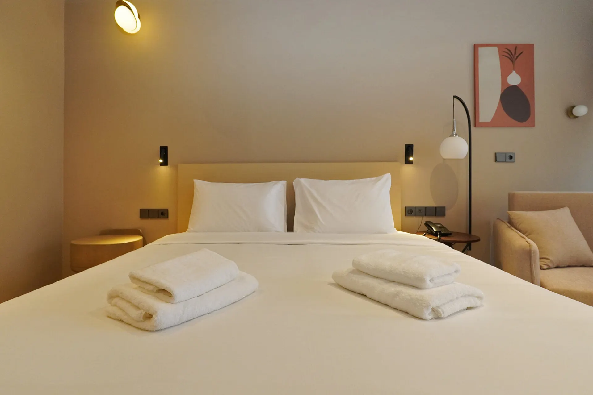 Ionian Crown Suites - Doppelzimmer Ionian Superior Gartenblick
