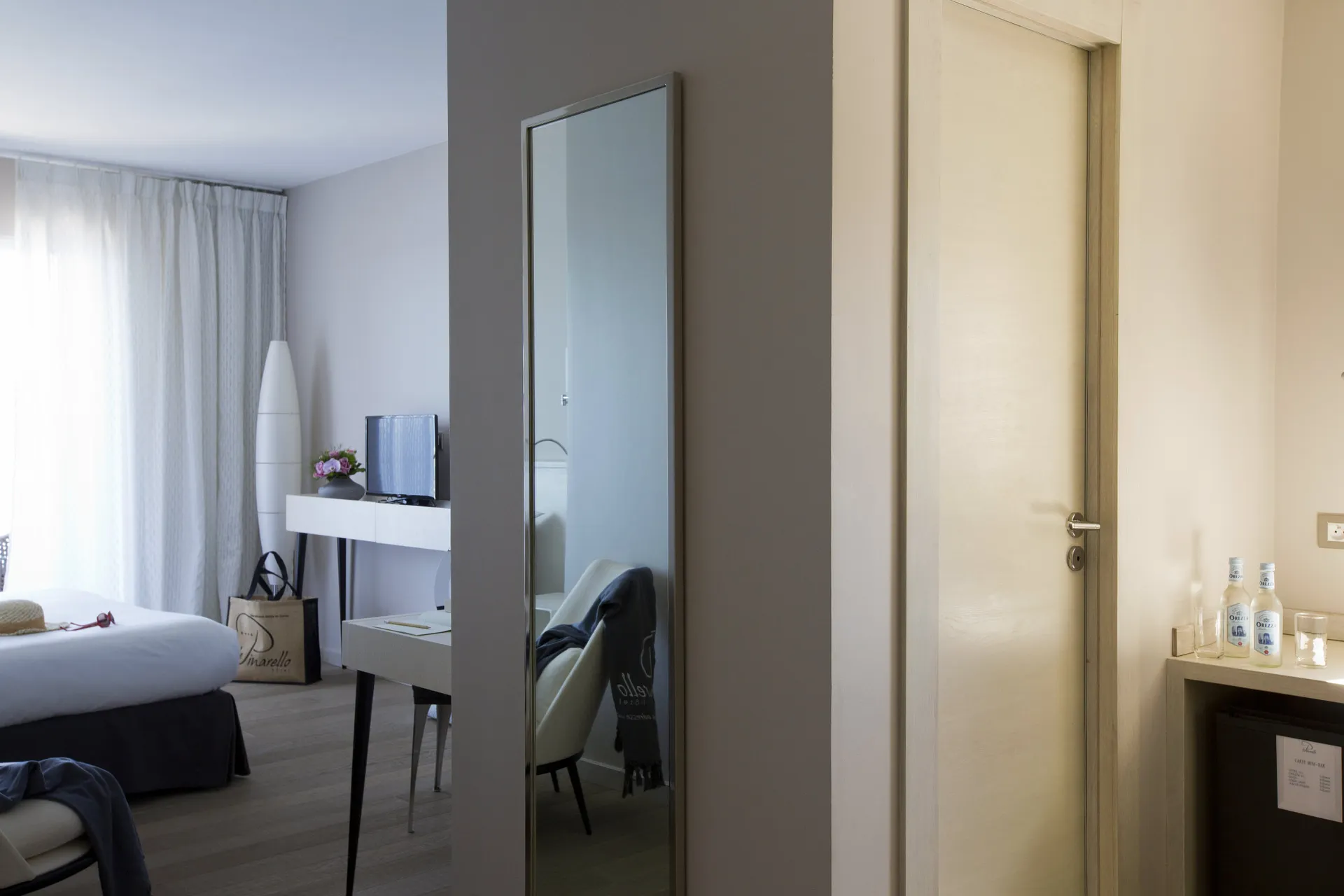 Hotel Le Pinarello - Deluxe Meerblick B