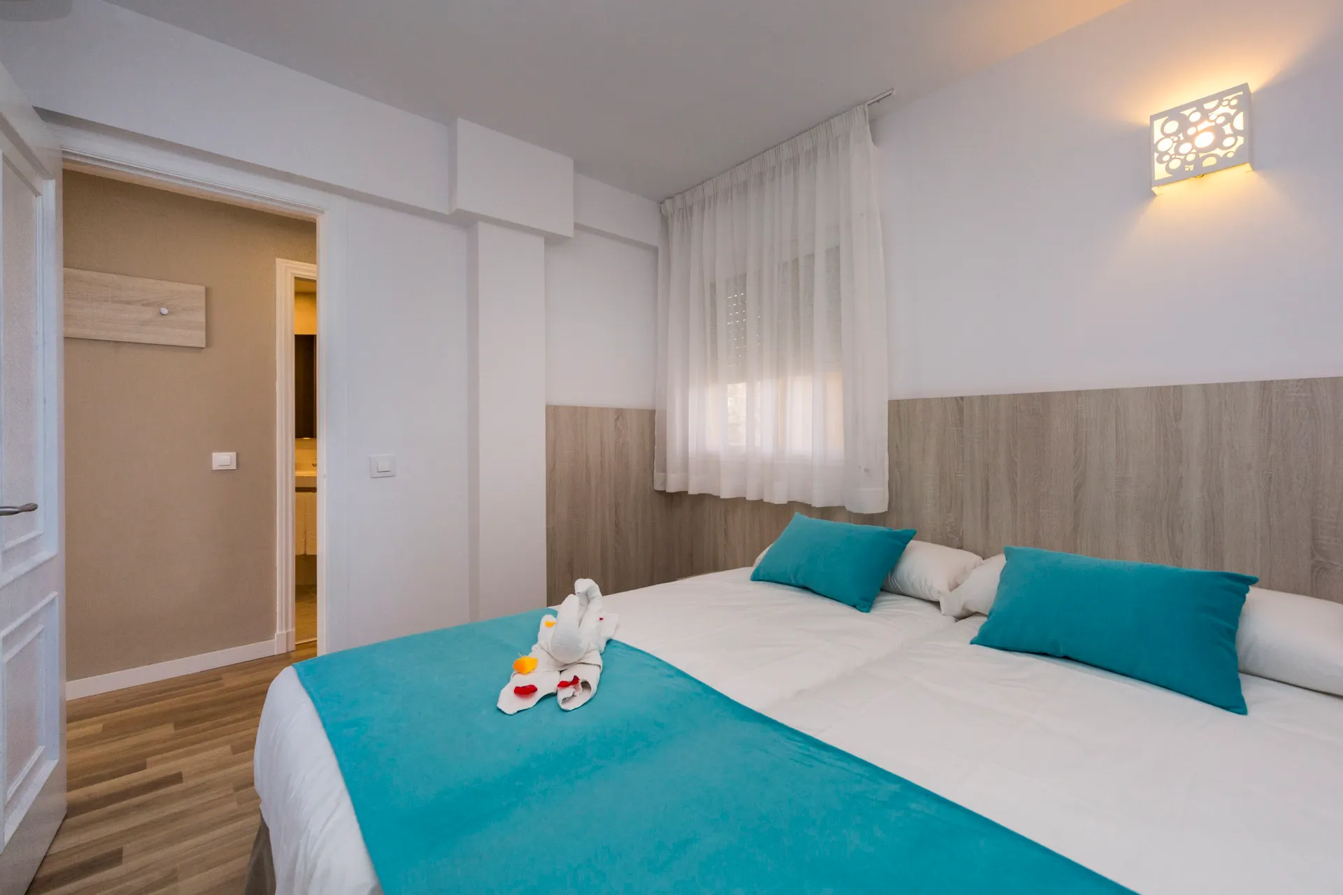 Aparthotel Comitas Floramar - Appartement Superior Poolblick