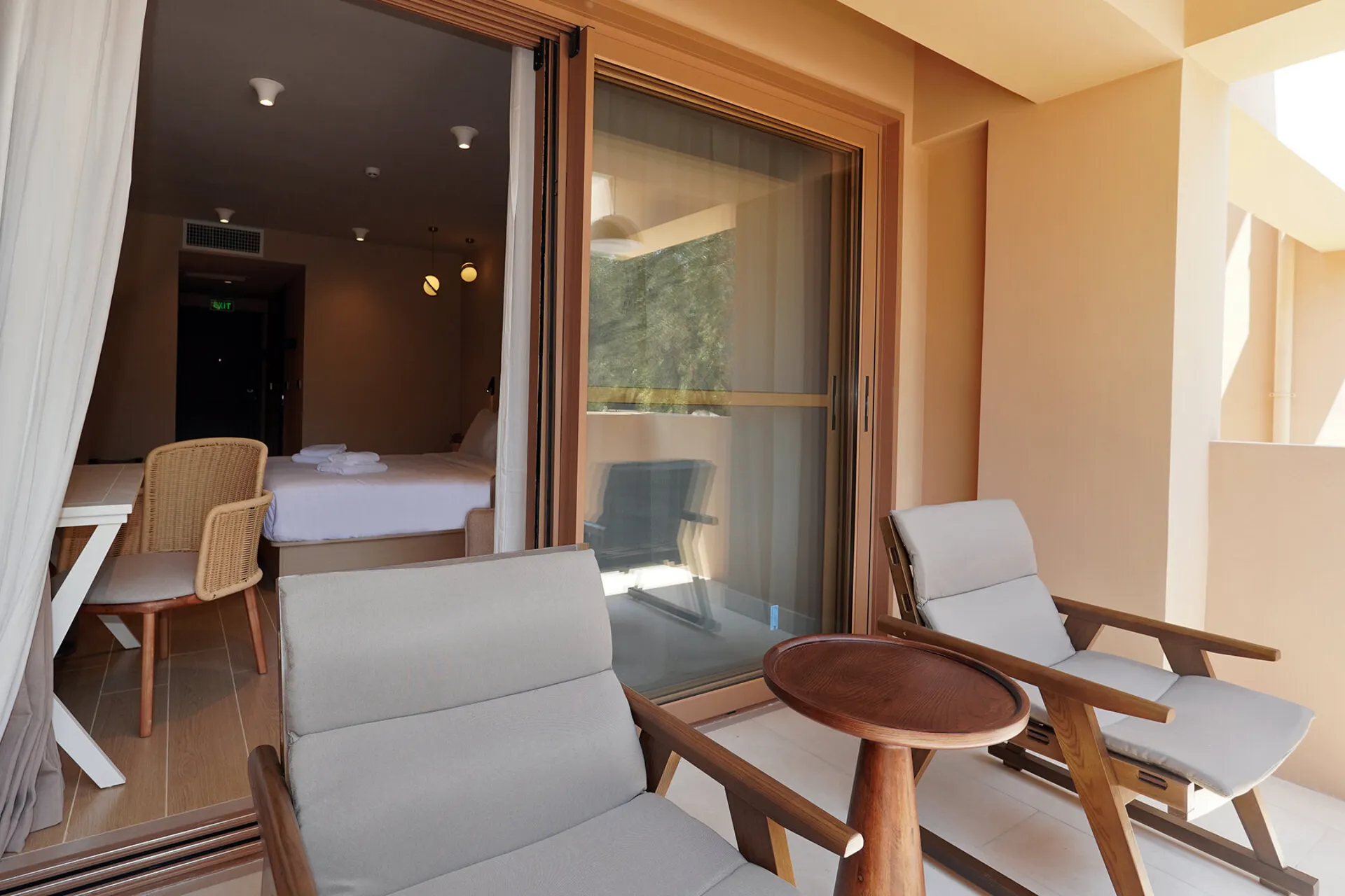 Ionian Crown Suites - Suite Ionian Gartenblick