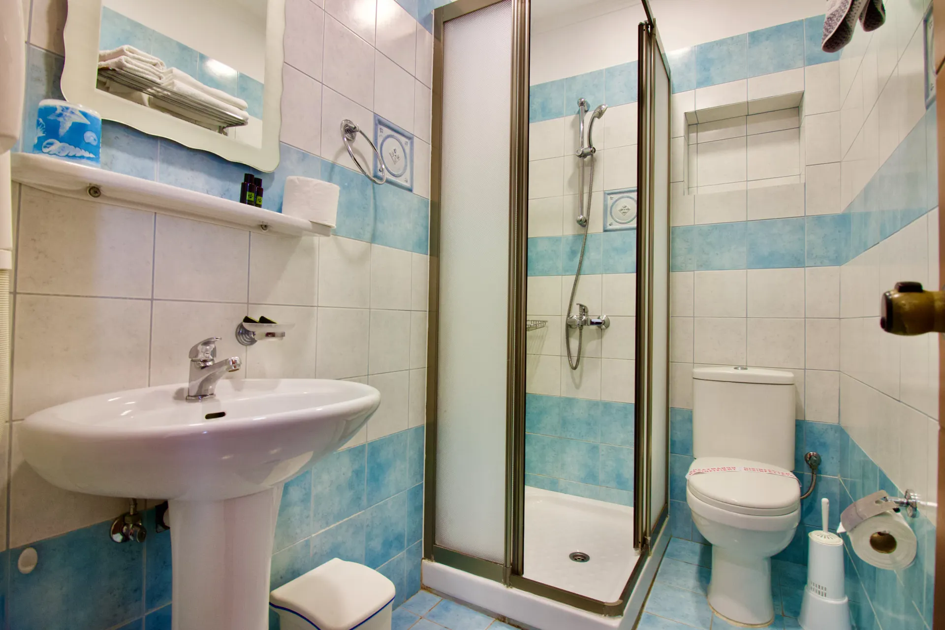 Kalypso Hotel - Doppelzimmer Meerblick