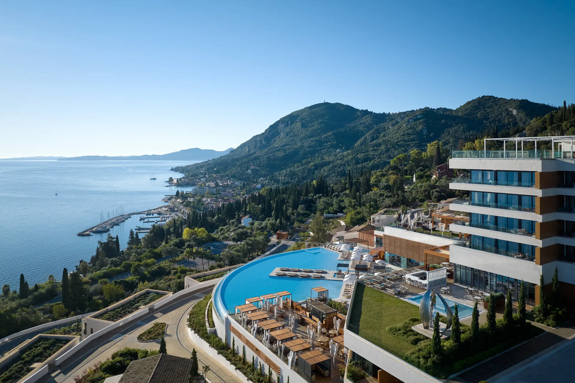 Hotel in Korfu