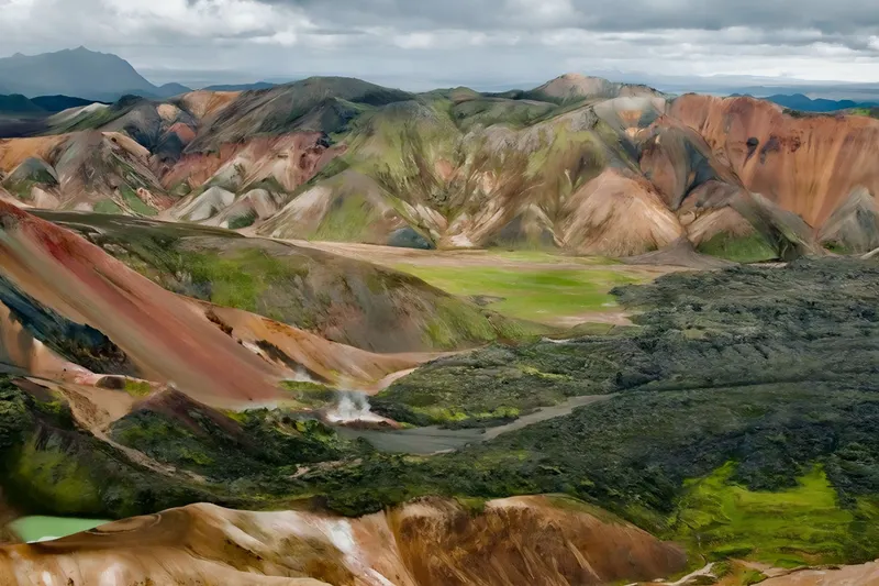 Geführte Rundreise Naturwunder Islands