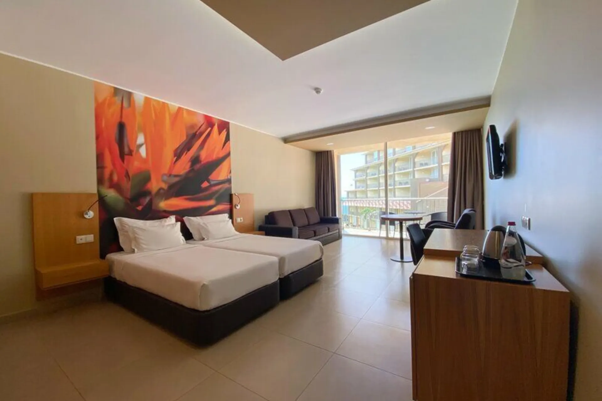 The Views Oasis - Studio seitlicher Meerblick