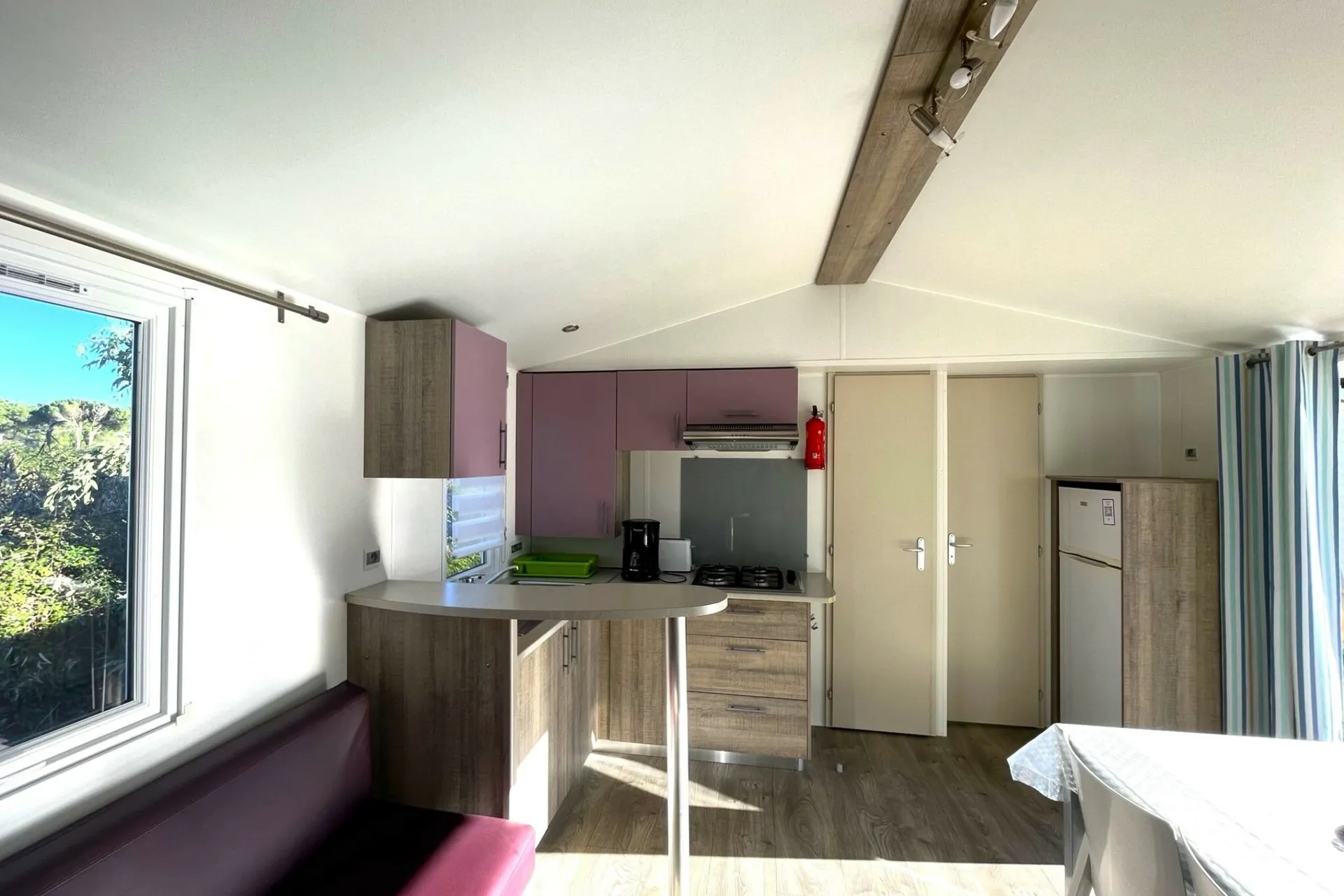 Camping & Bungalows Dolce Vita - Mobilhome Liamone