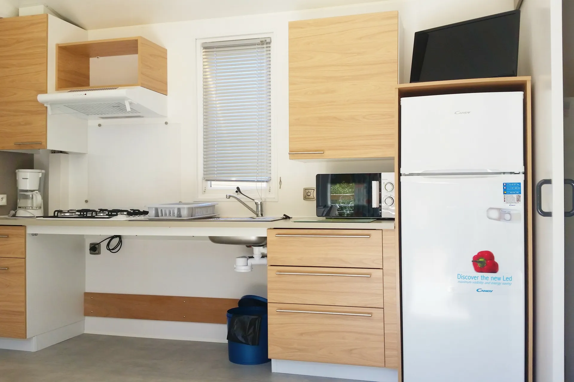 Camping & Bungalows Dolce Vita - Mobilhome Restonica