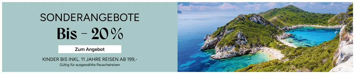 Korfu Sonderangebote