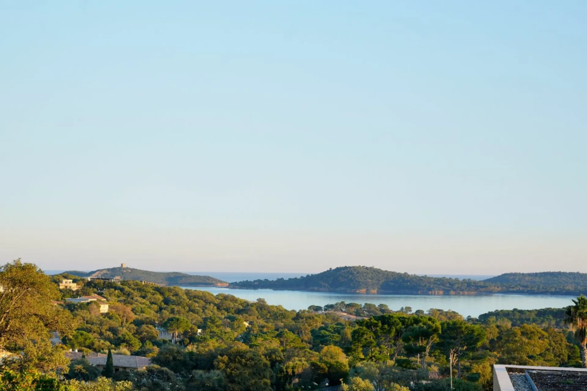 Les Regalia Hôtel & Spa - Doppelzimmer Meer- und Bergblick