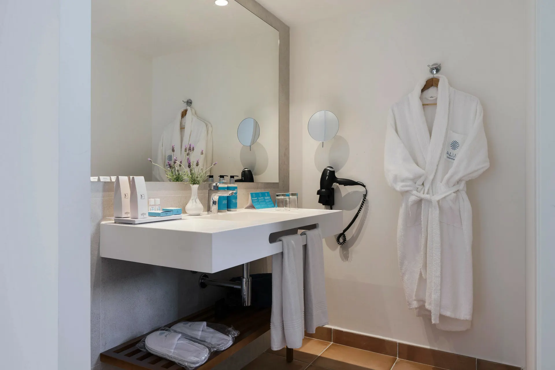 Hotel AluaSoul Menorca - Suite Meerblick mit Privatpool