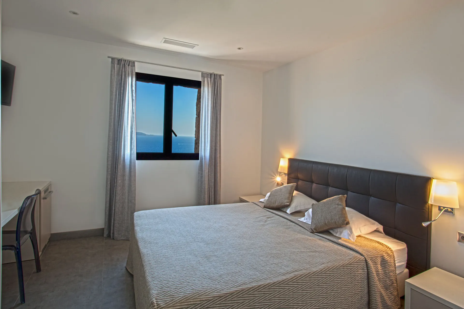 Ferienhaus Domaine de Arcobiato - Appartment Meerblick