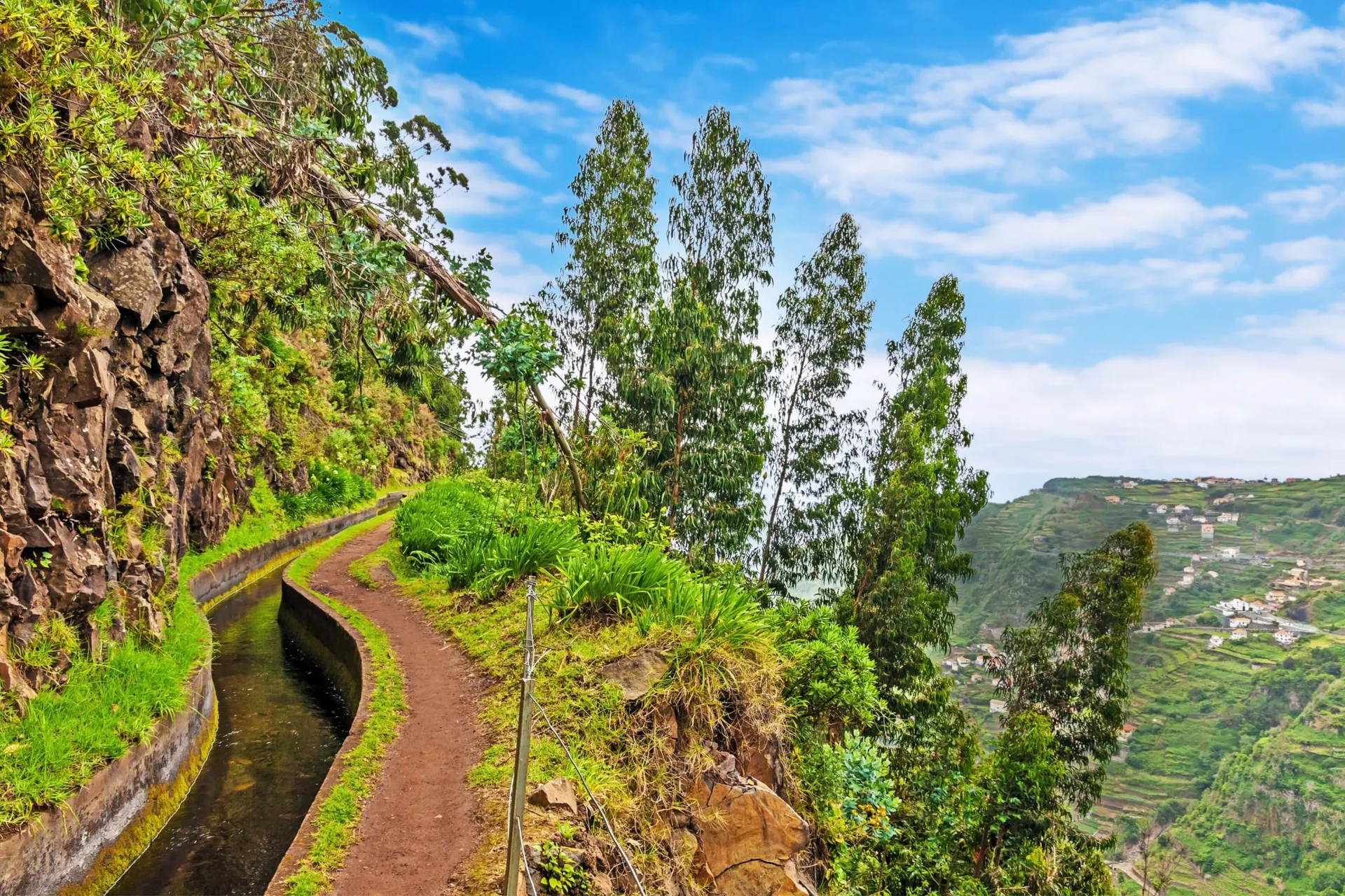 Levada Wanderung