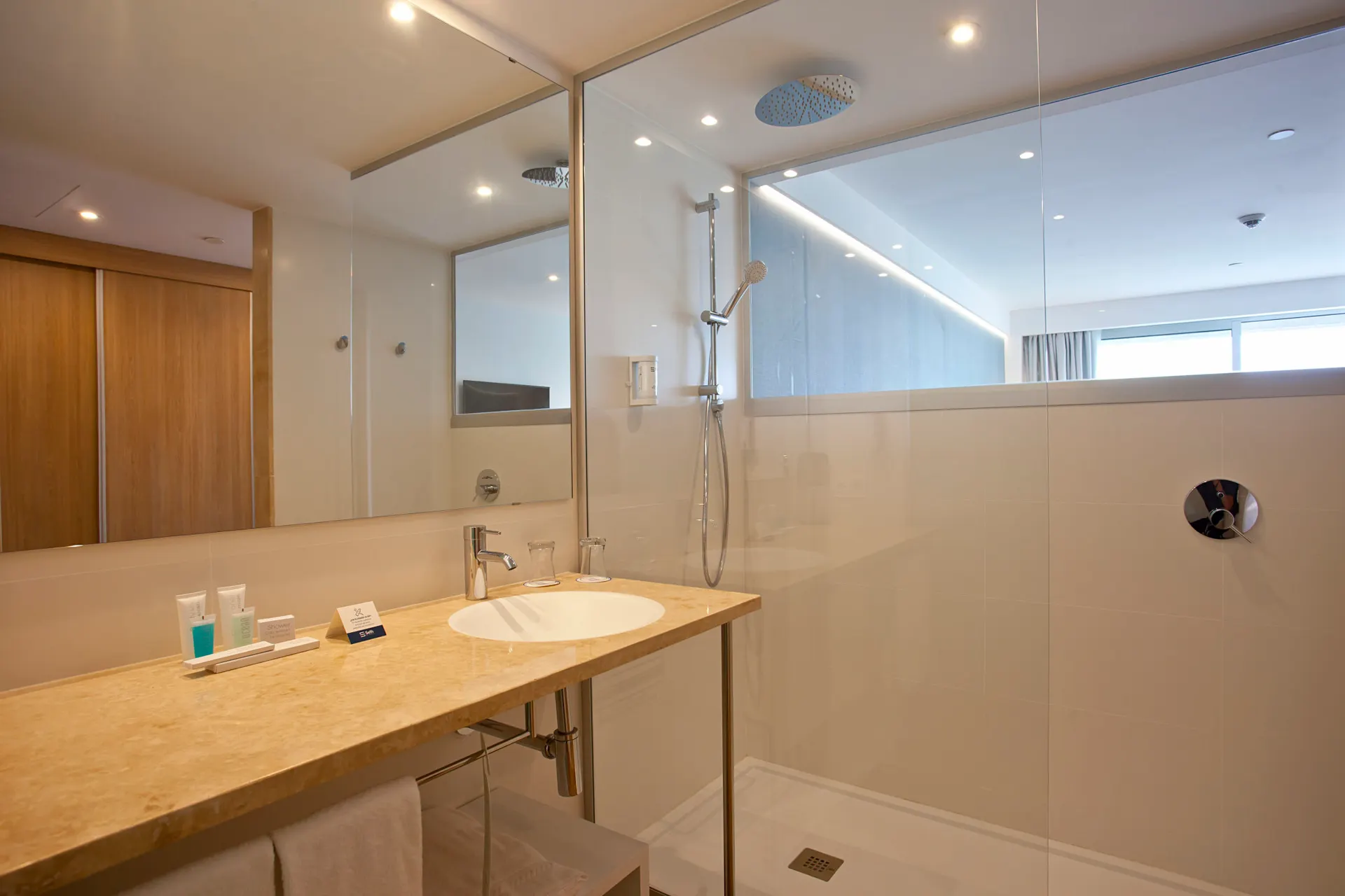 Hotel 55 Santo Tomás - Doppelzimmer