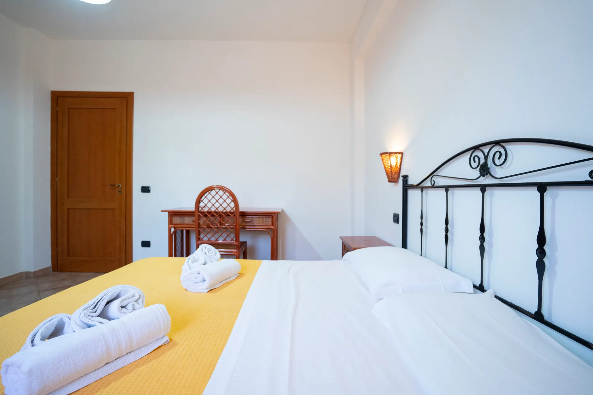 Agriturismo Ninea - Appartement seitlicher Meerblick