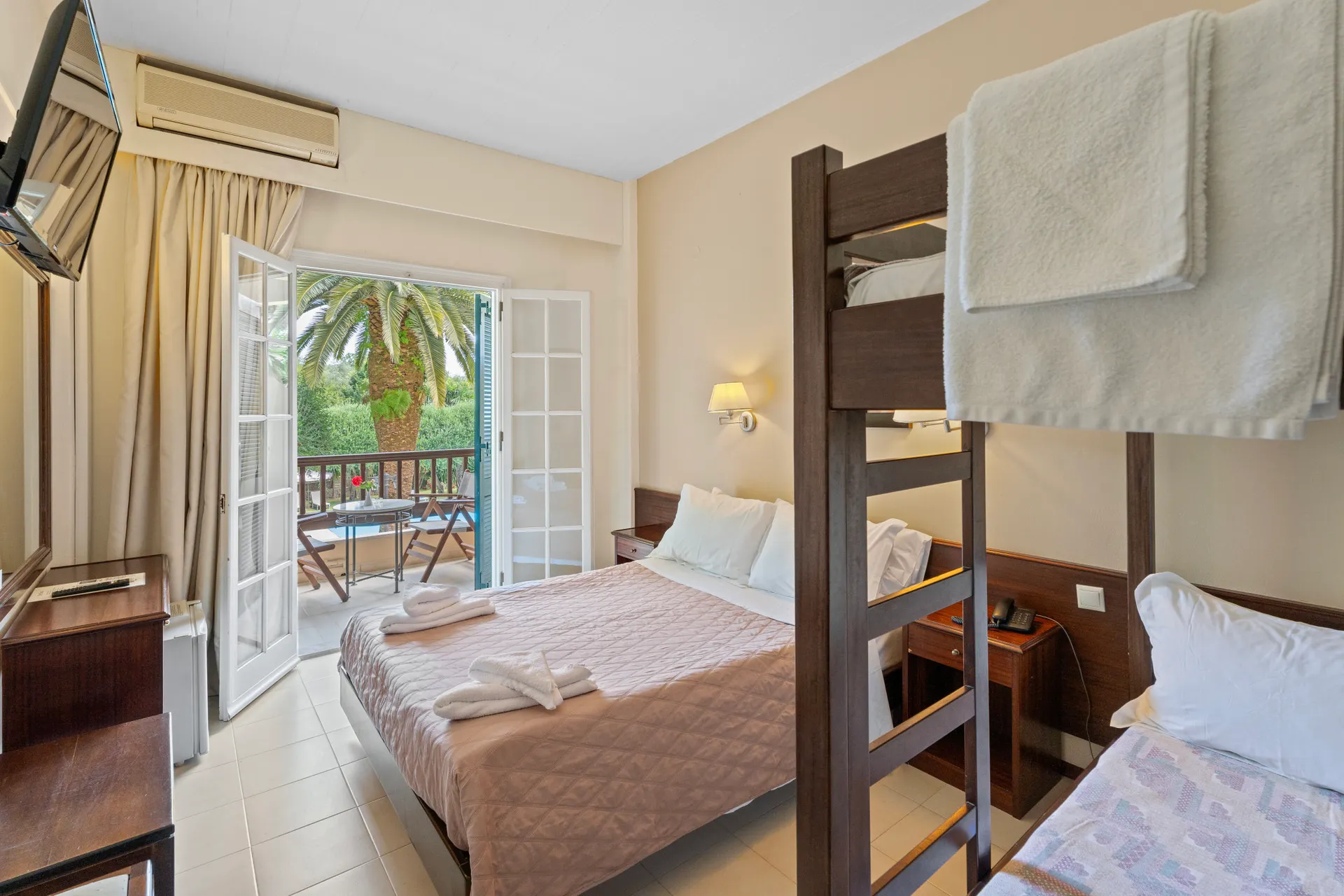 Hotel Fiori - Doppelzimmer Economy