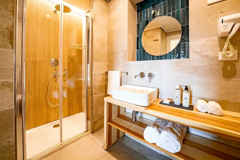 Hotel Villaggio Baia DErcole Familienzimmer