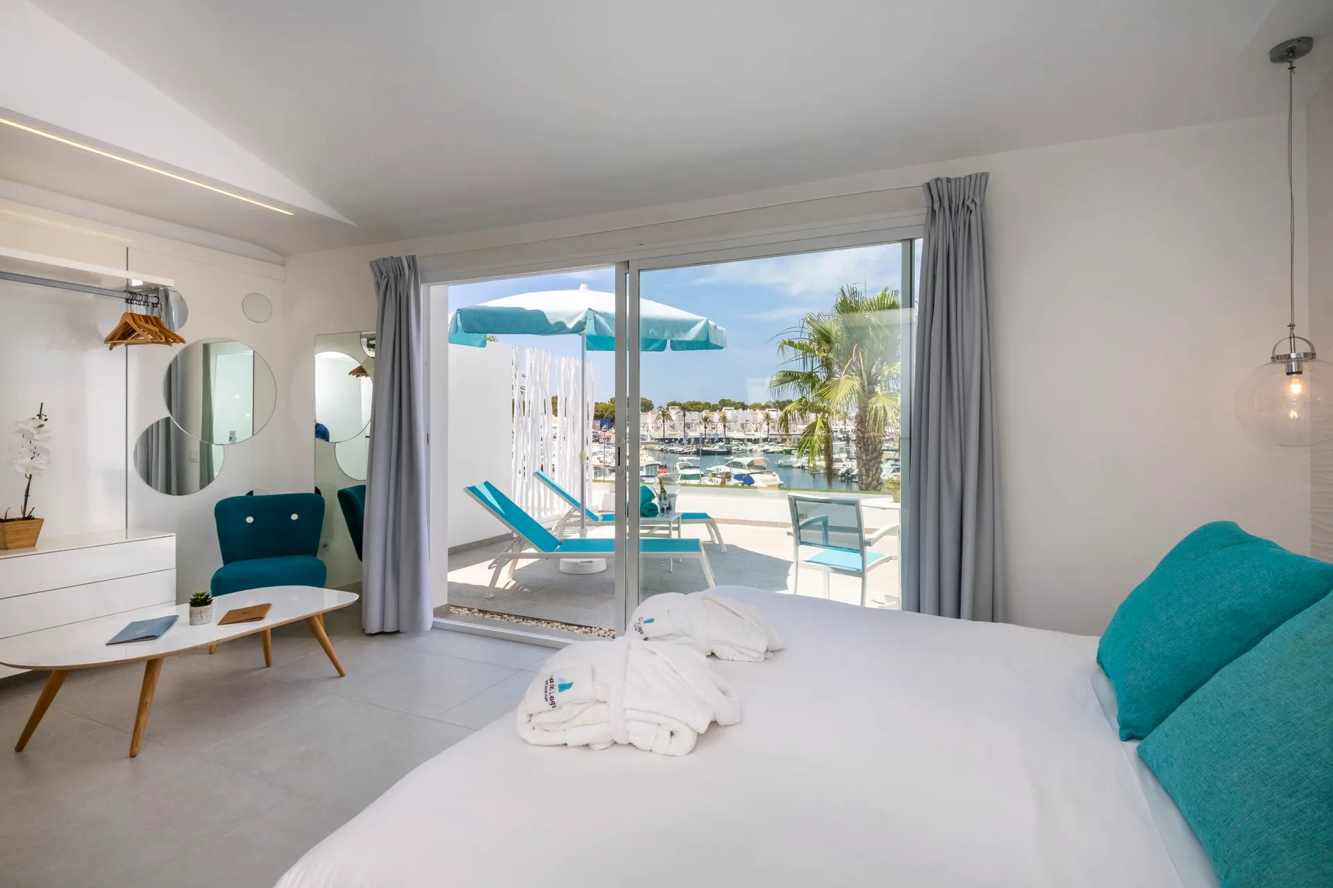 Casas del Lago - Suite Hafenblick