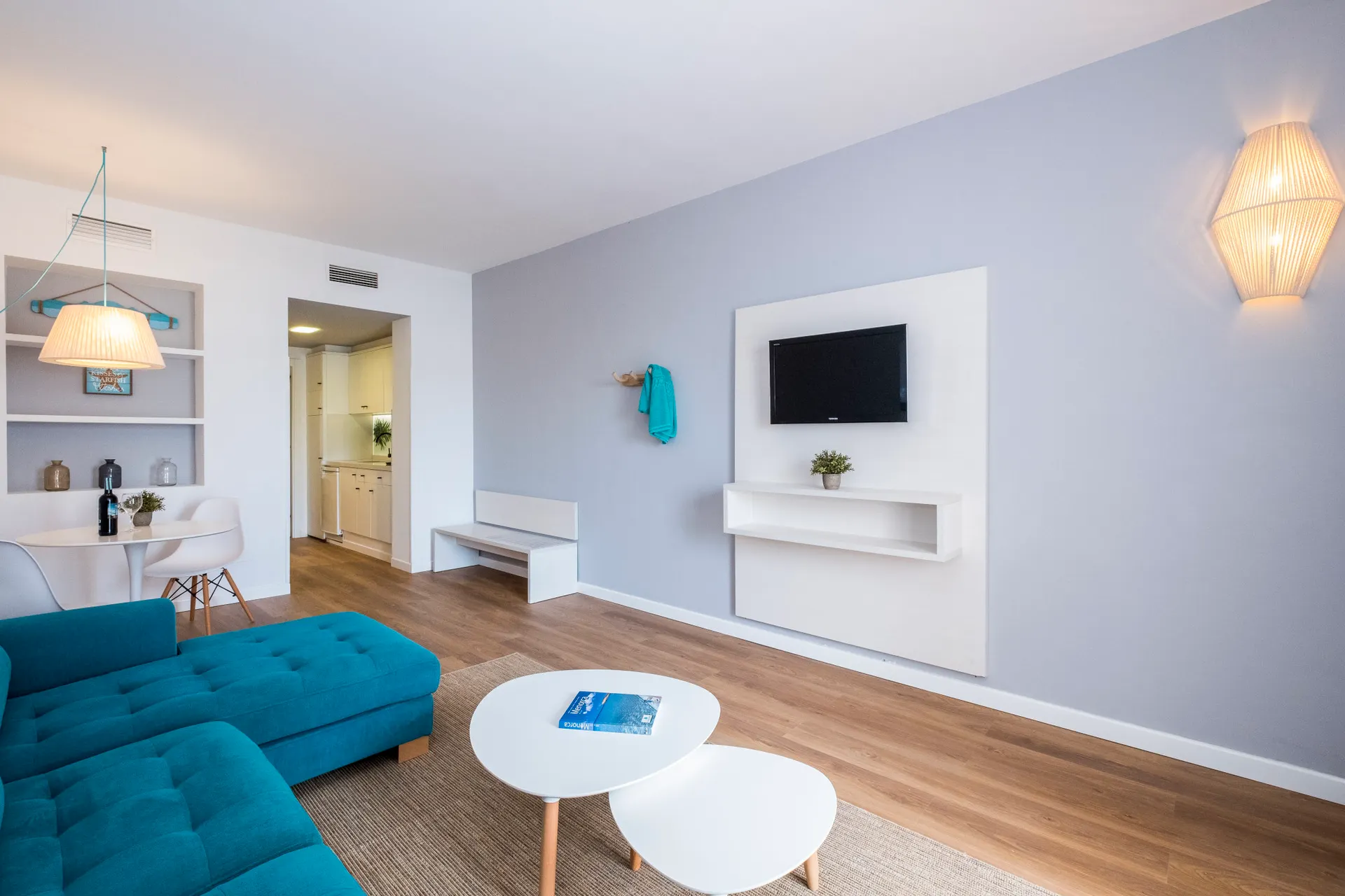 Casas del Lago - Suite Poolblick