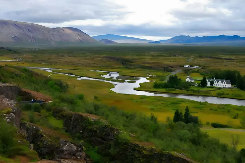 Rundreise Entlang der Ringstraße