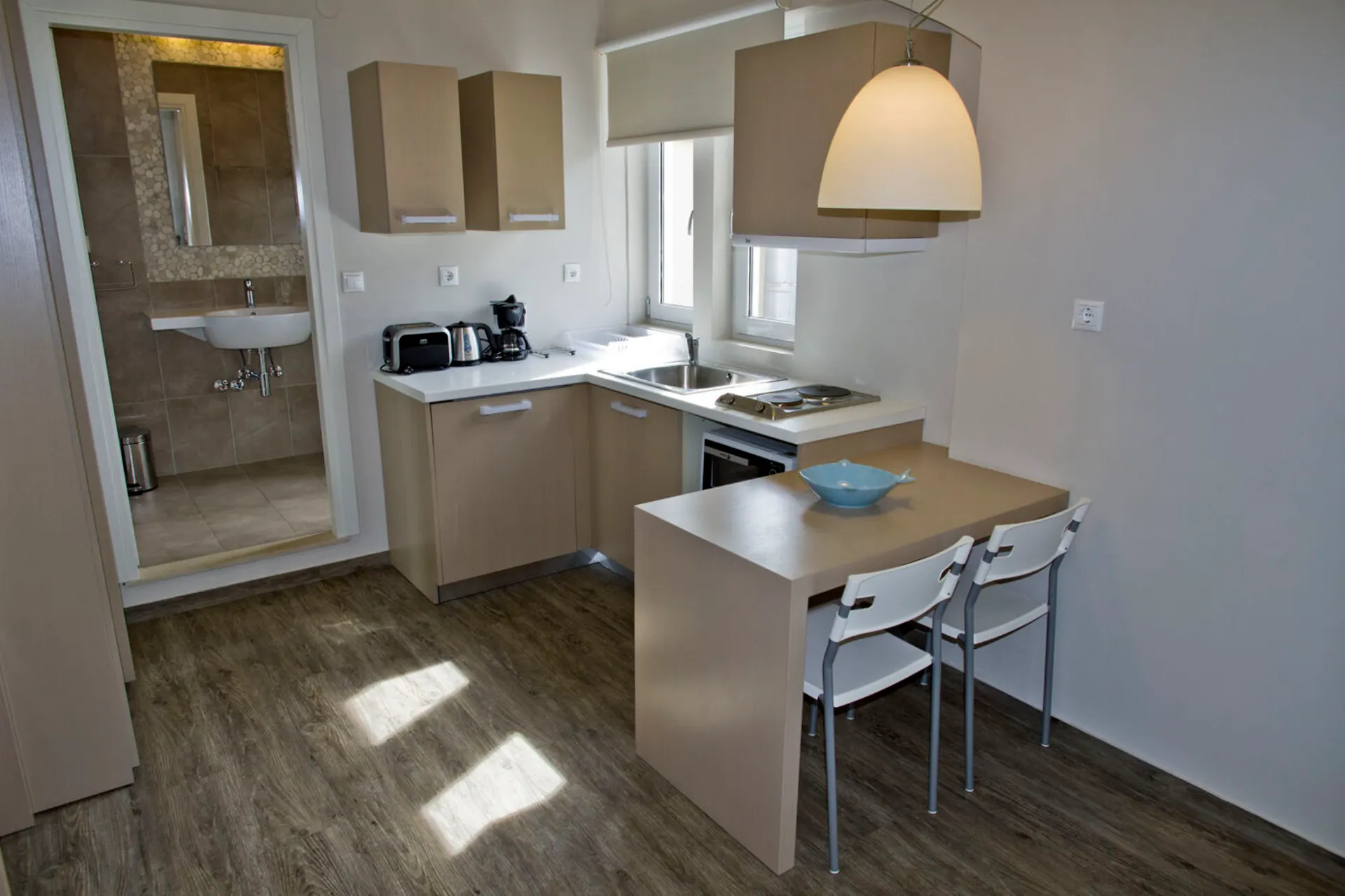 Notos Studios - Studio Garten- bzw. Poolblick