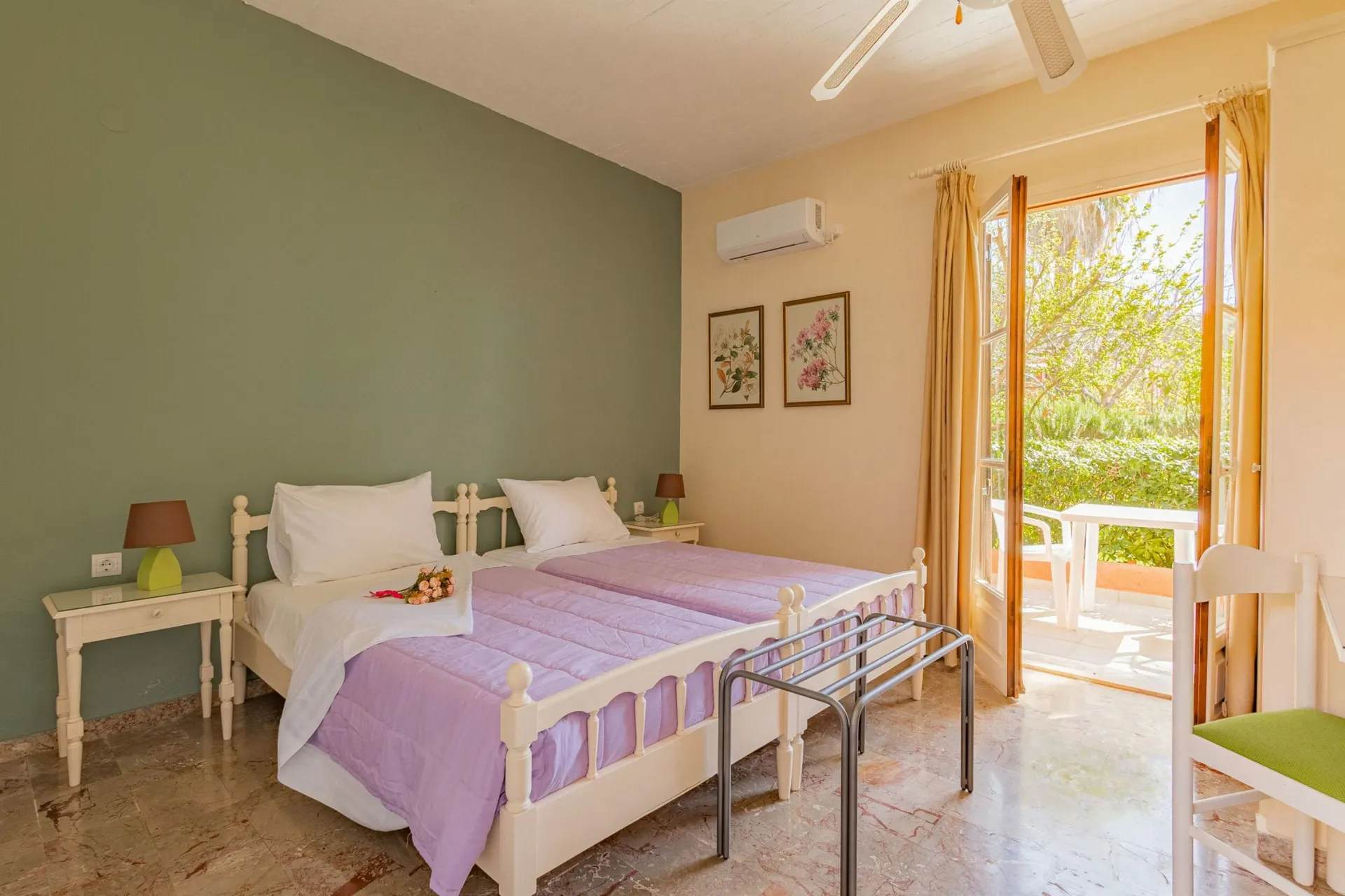 Villehardouin - Studio Gartenblick