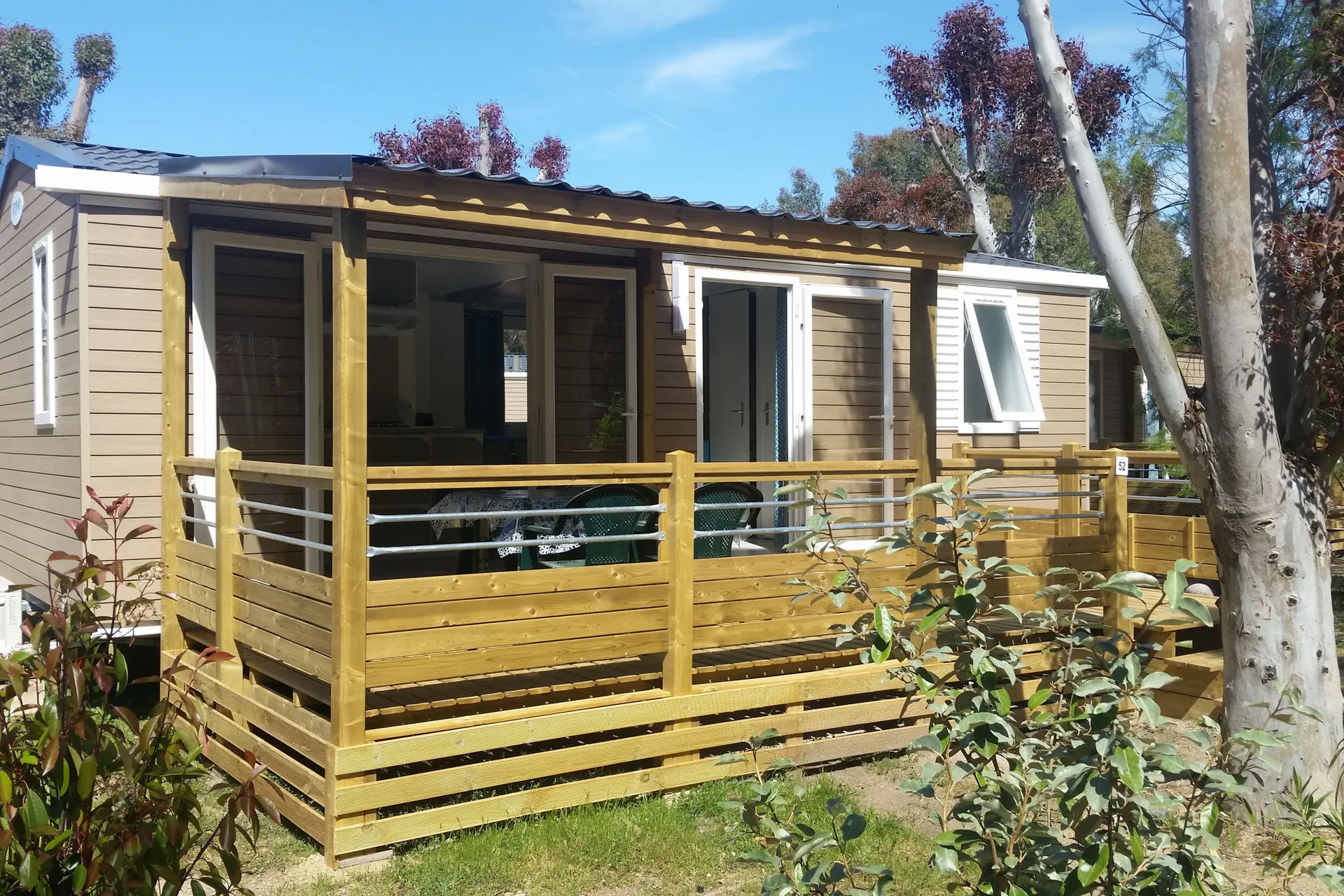 Camping La Pinède - Davia