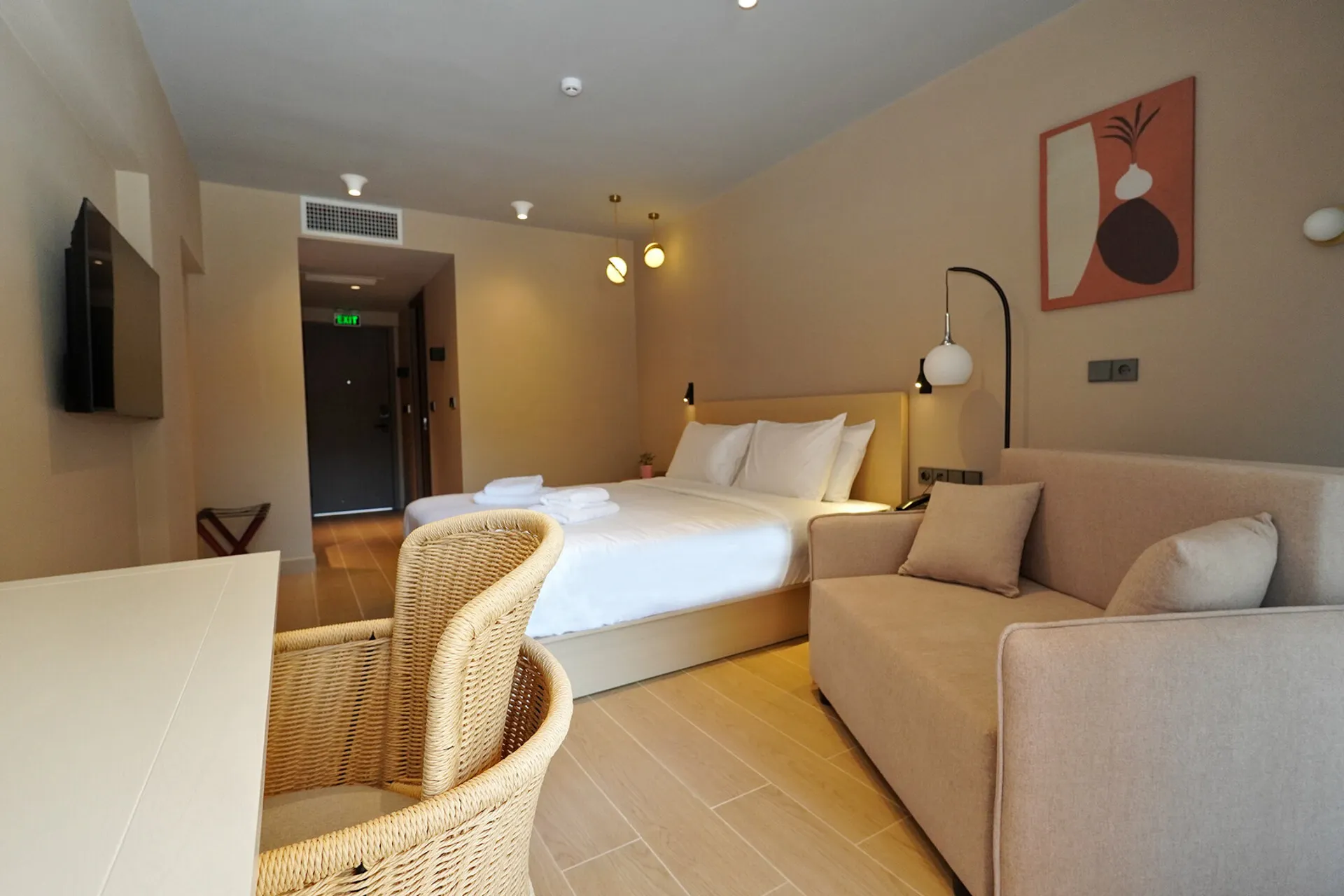 Ionian Crown Suites - Doppelzimmer Ionian Executive Gartenblick