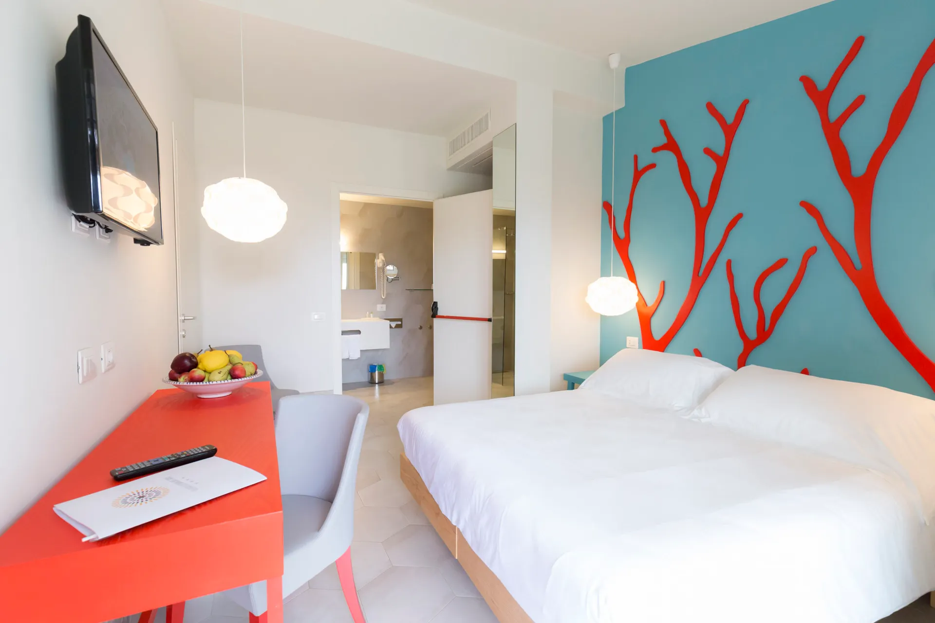 Hotel Baia del Sole Resort - Doppelzimmer Gartenblick