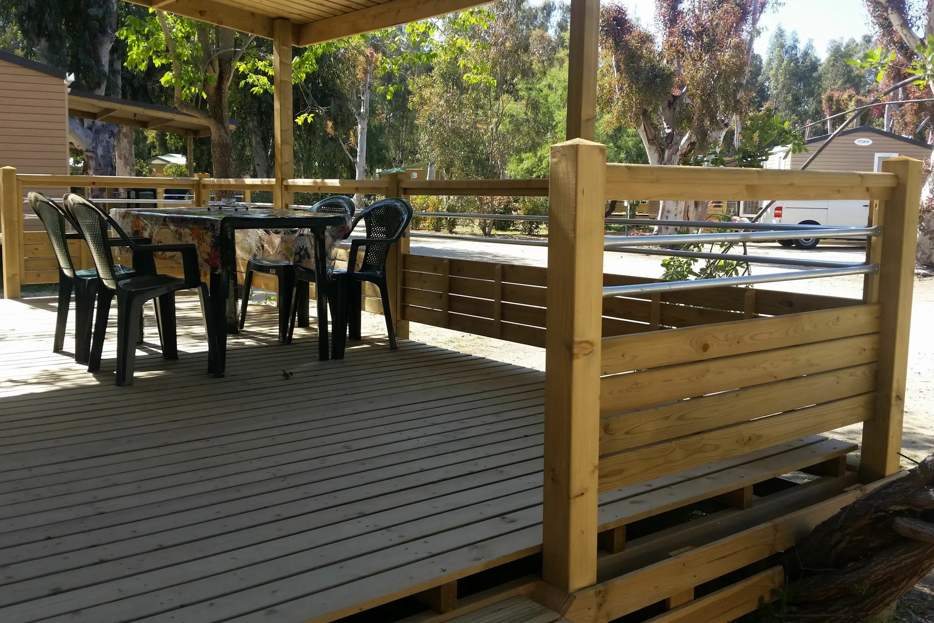 Camping La Pinède - Scandola