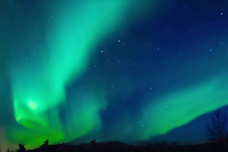 Geführte Rundreise Nordlichter und heiße Quellen