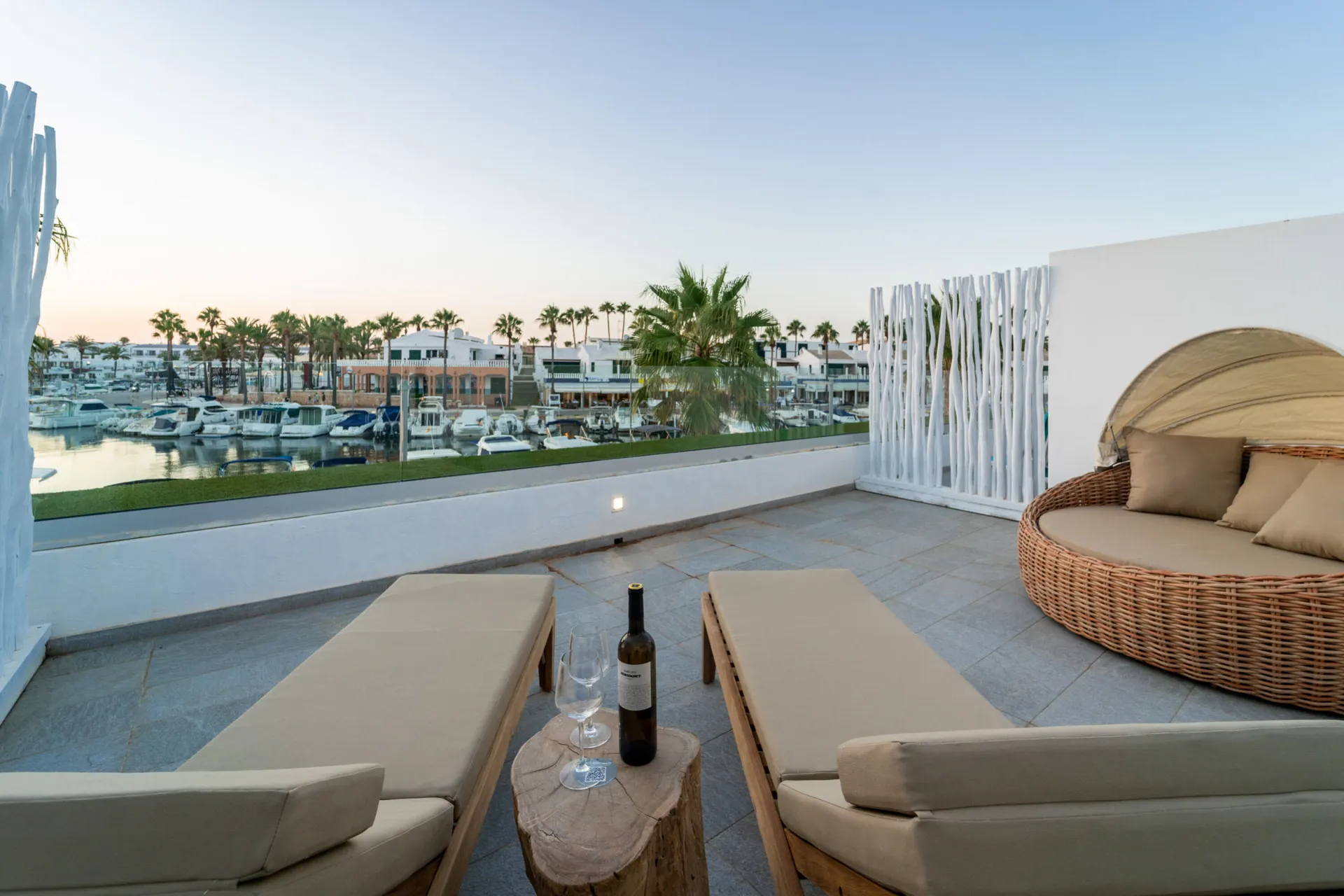 Casas del Lago - Suite Hafenblick