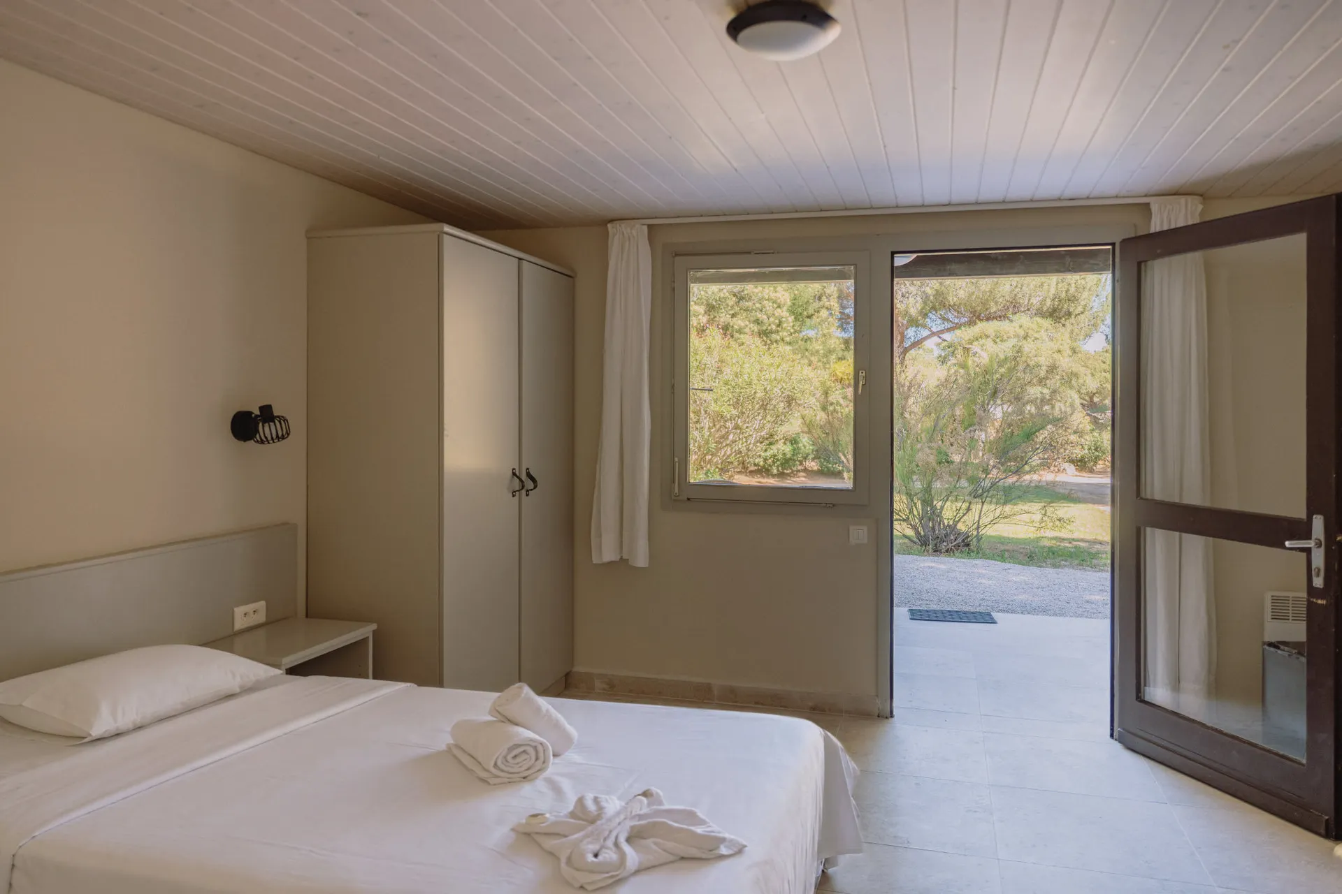 Feriendorf zum Störrischen Esel - Bungalow A Einraum