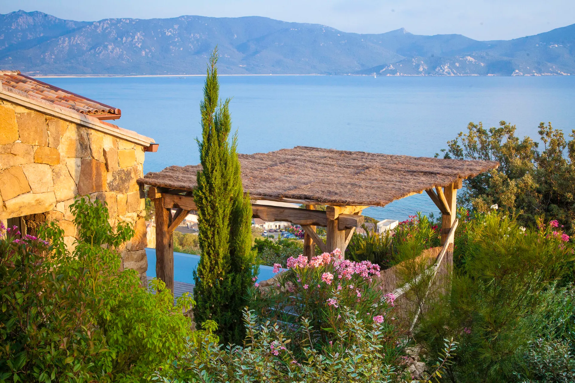 Ferienhaus Domaine de Arcobiato