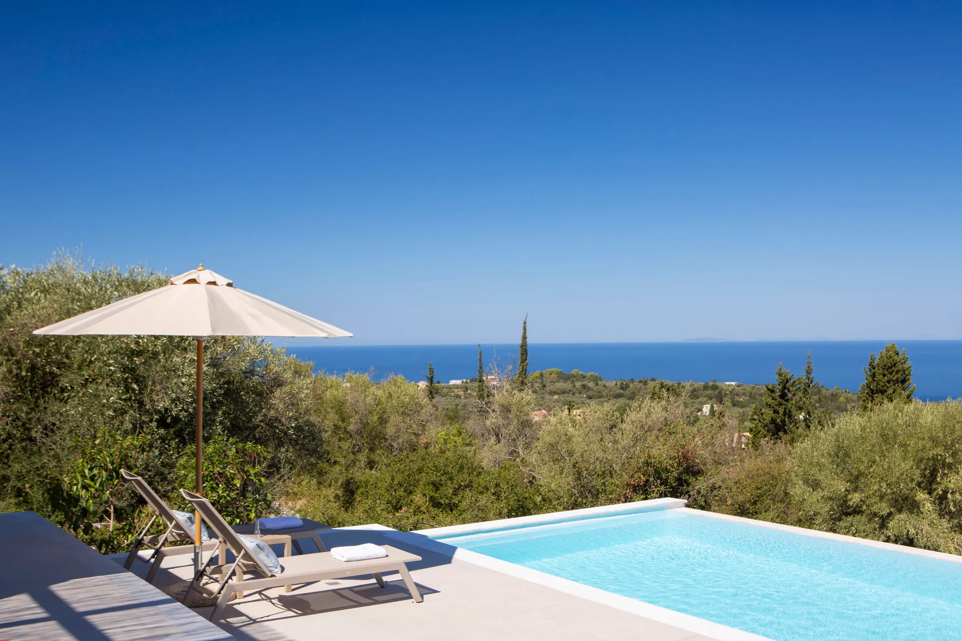 Villen Ionian Harmony - Villa mit Privatpool