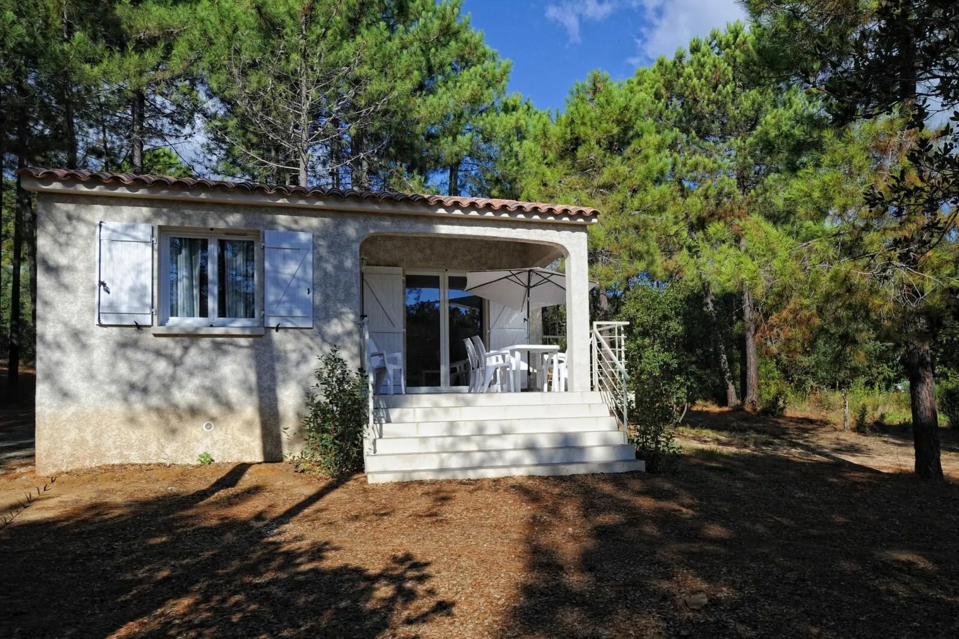 Ferienhaus Domaine de Pianiccia - Minivilla Domaine Meerblick