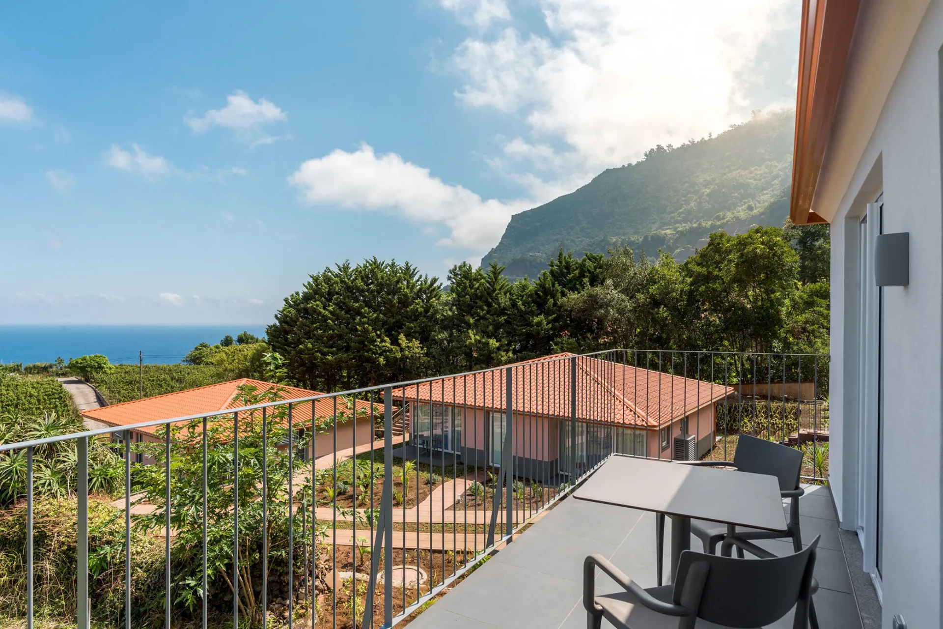 Quinta do Arco - Studio seitlicher Meerblick