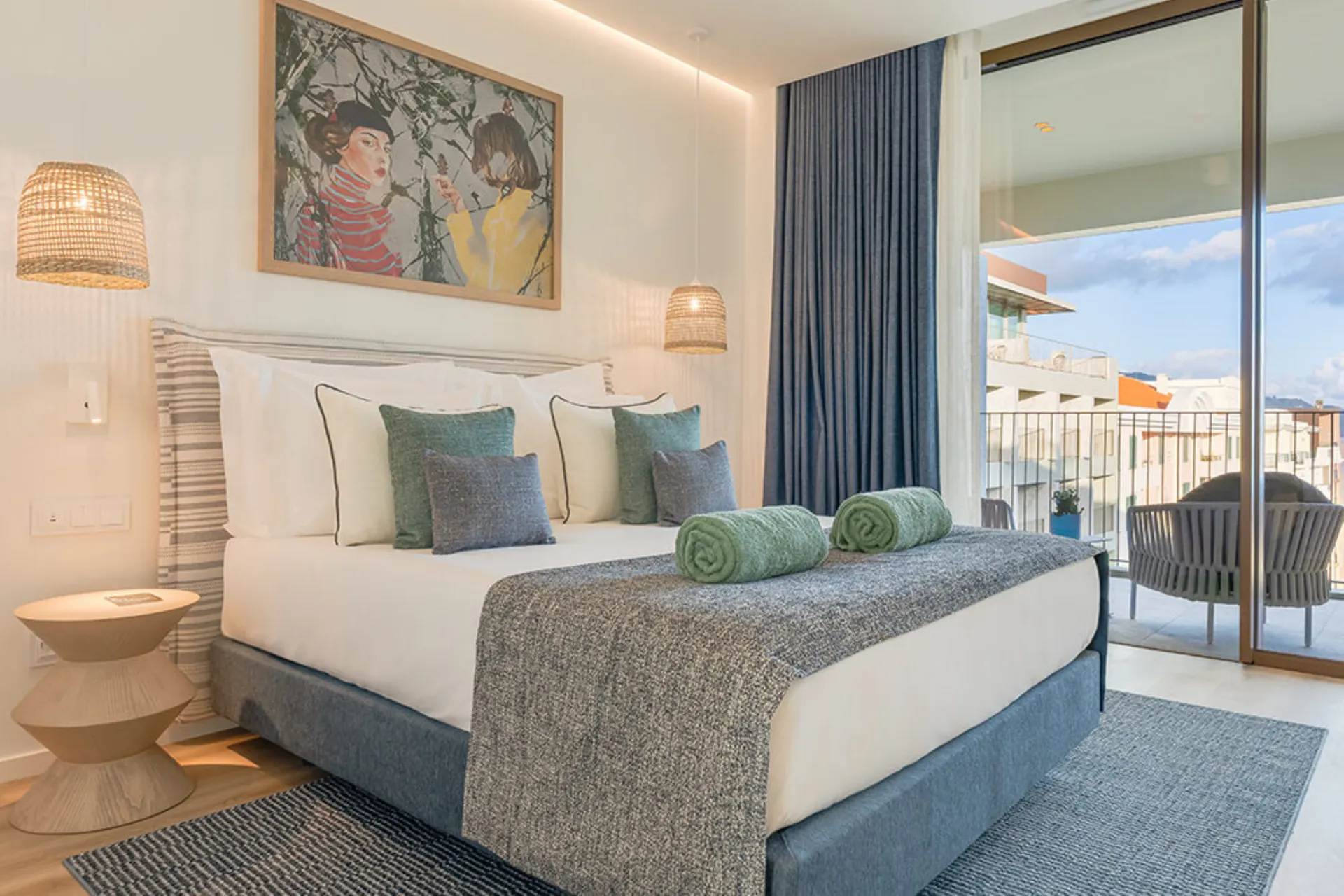 The Editory Ocean Way Funchal - Doppelzimmer Meerblick