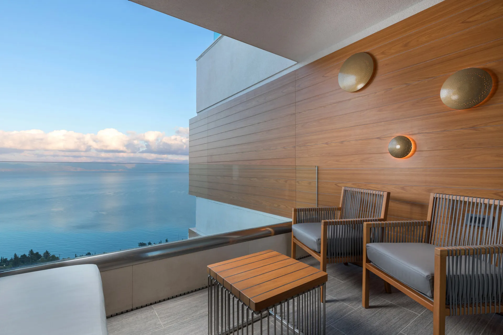 Angsana Corfu Resort & Spa - Doppelzimmer Grand Meerblick