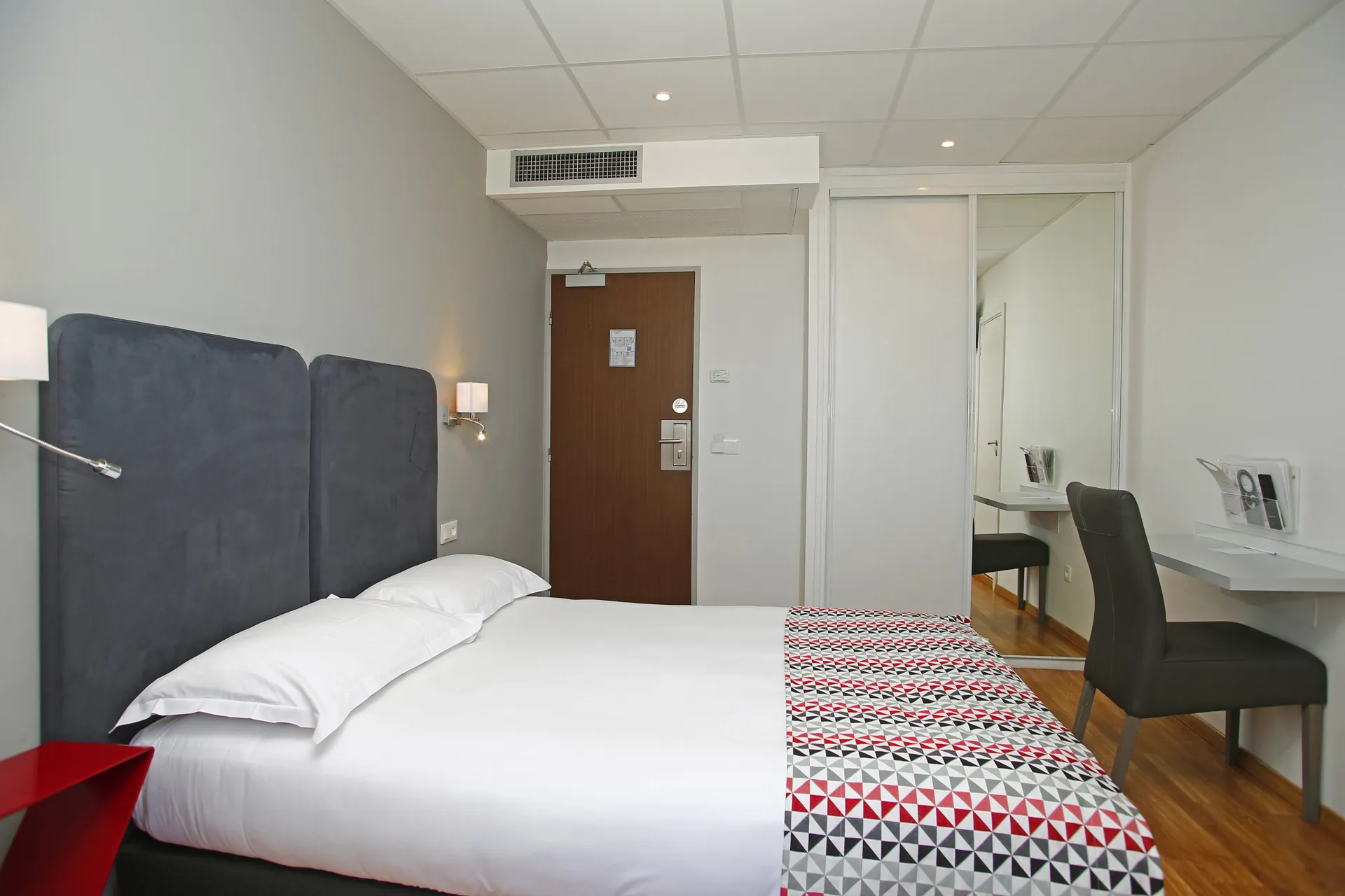 Hotel Méditerranée - Doppelzimmer Meerblick mit Balkon