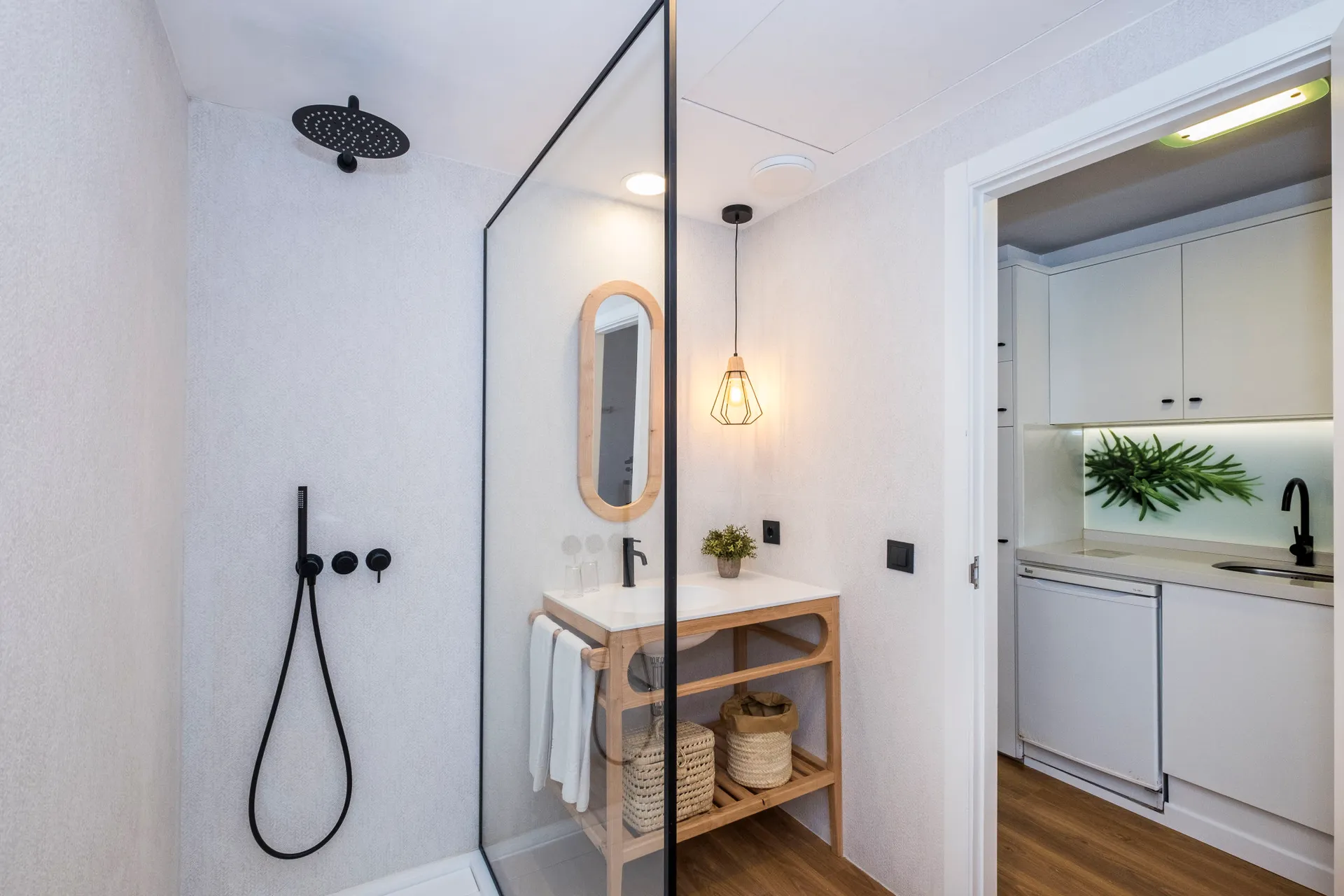 Casas del Lago - Suite Poolblick