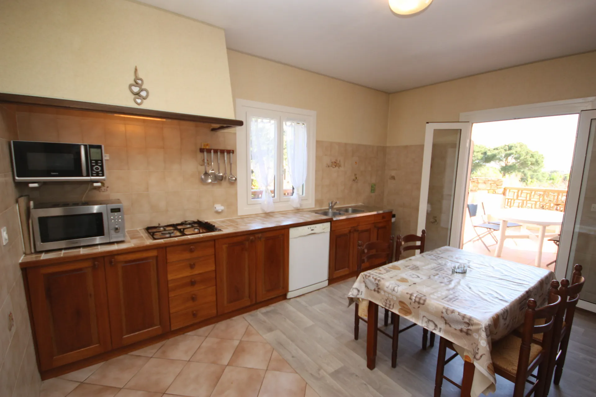 Ferienwohnung Casa Oleanda - Villa Scandola Obergeschoss