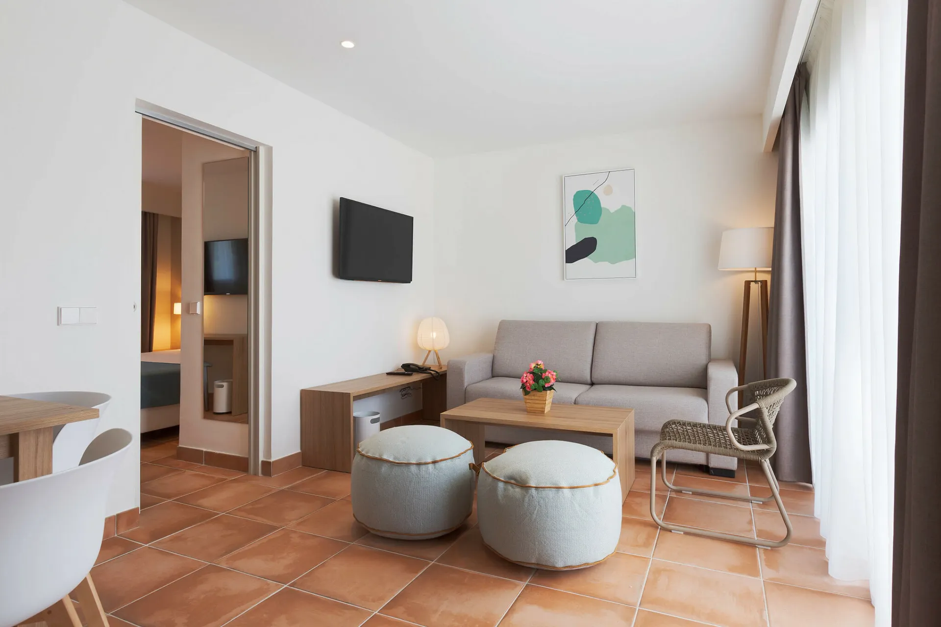 Hotel AluaSoul Menorca - Suite Meerblick mit Privatpool