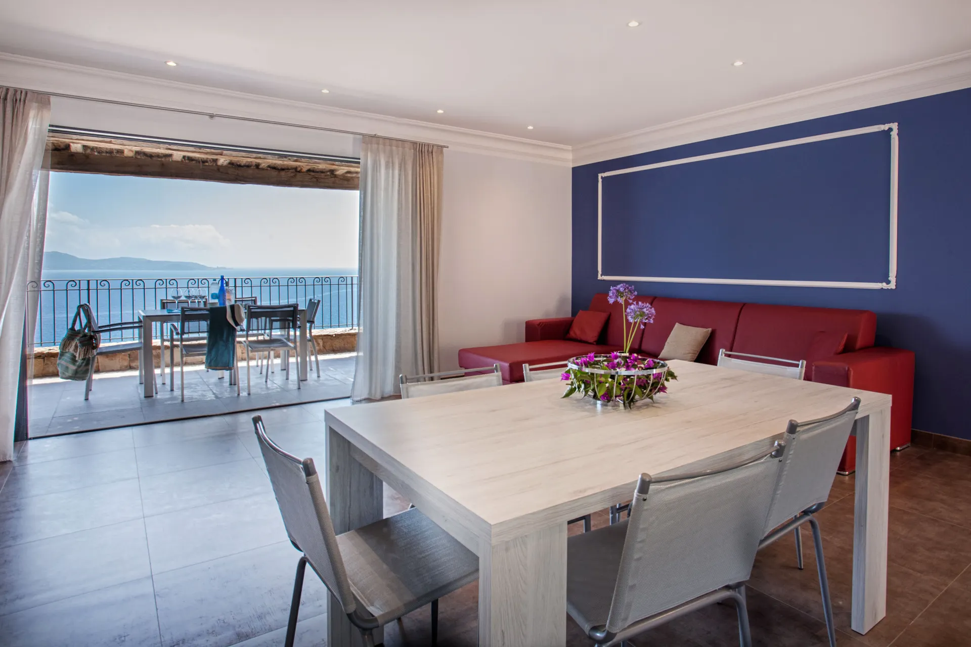 Ferienhaus Domaine de Arcobiato - Duplex Meerblick