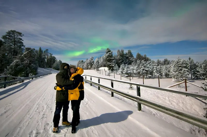 Erlebnisreise Lappland zum Verlieben