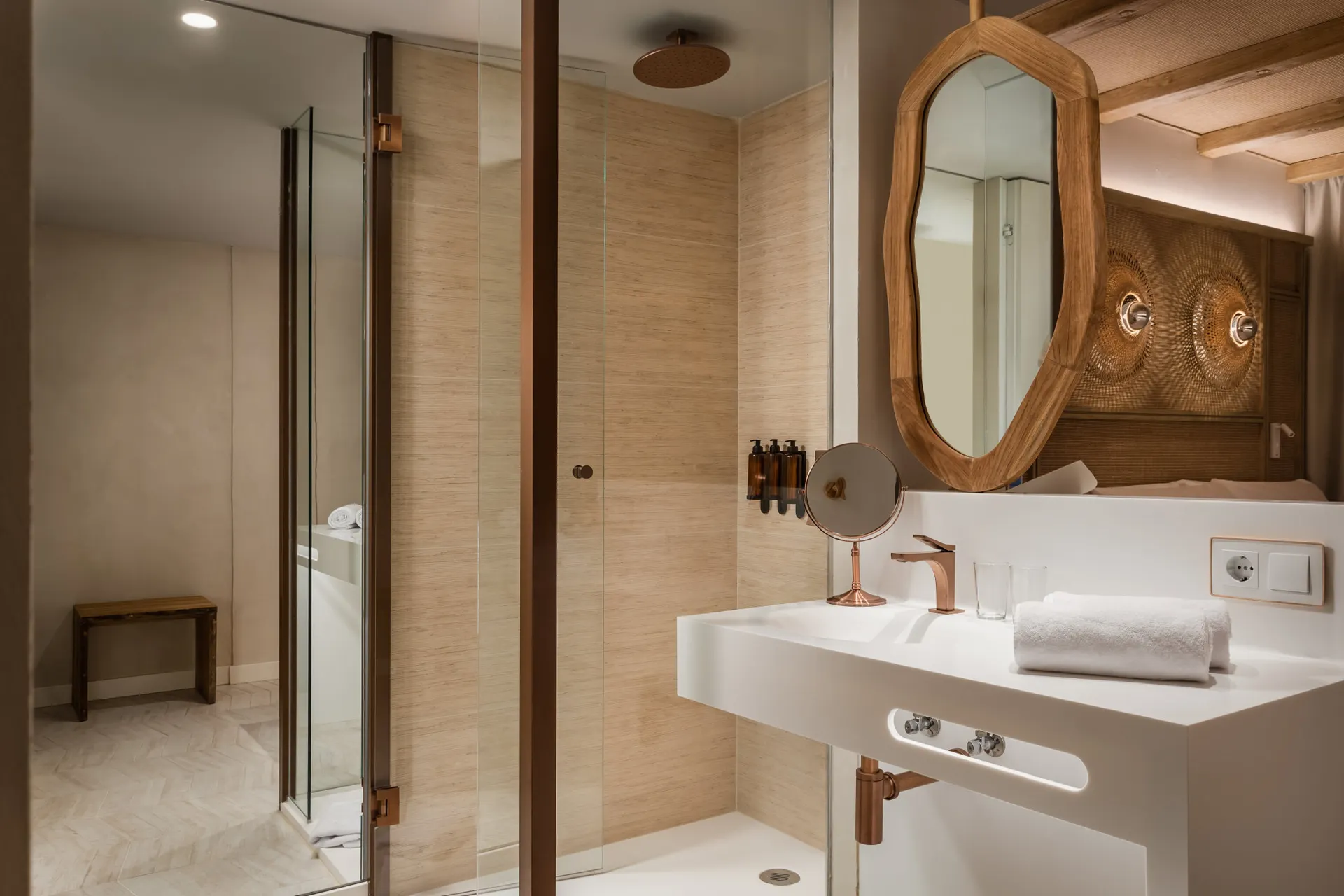 Hotel Suites del Lago - Doppelzimmer mit Privatpool