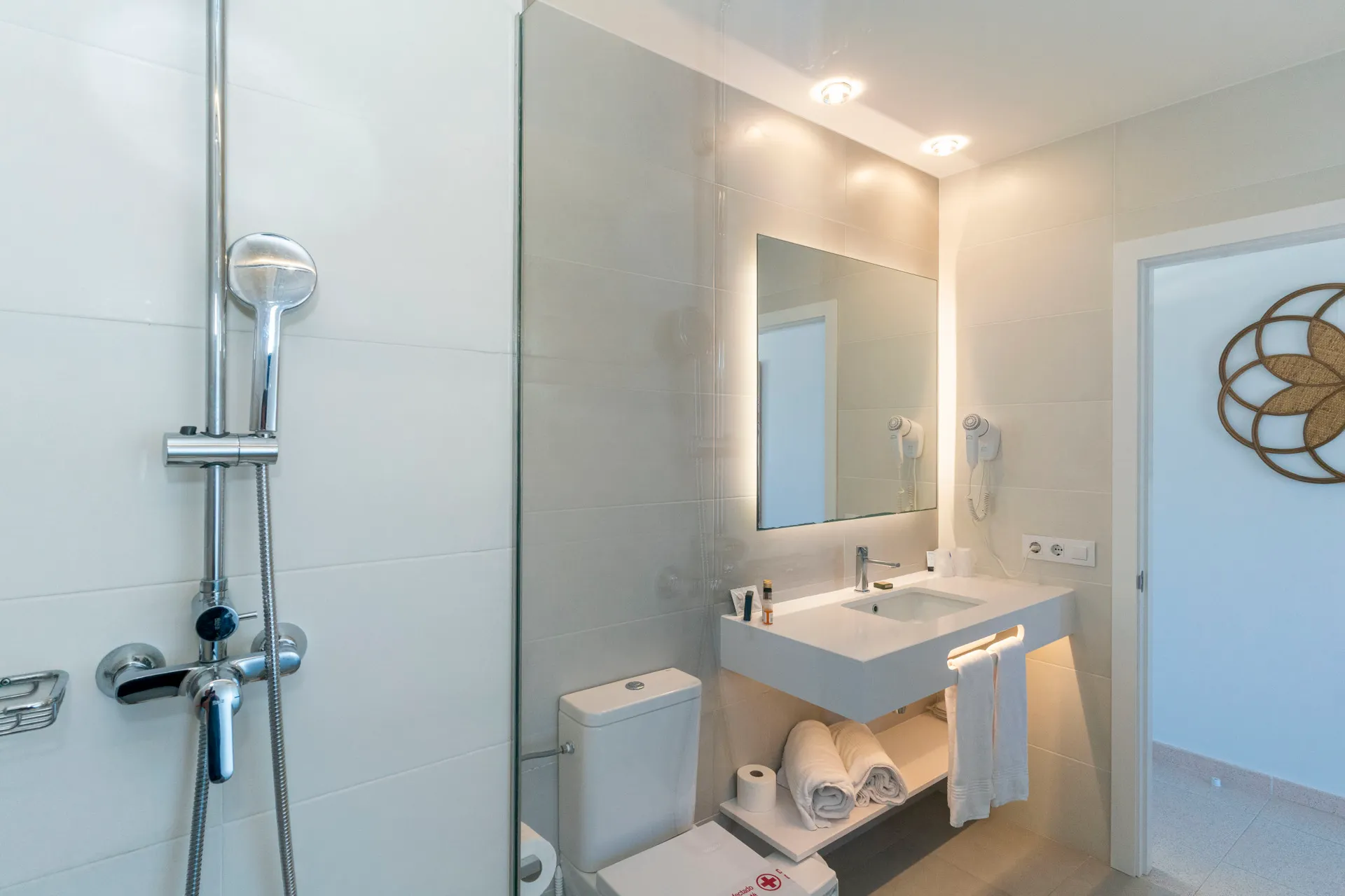 Hotel Santandria Beach - Doppelzimmer seitlicher Meerblick