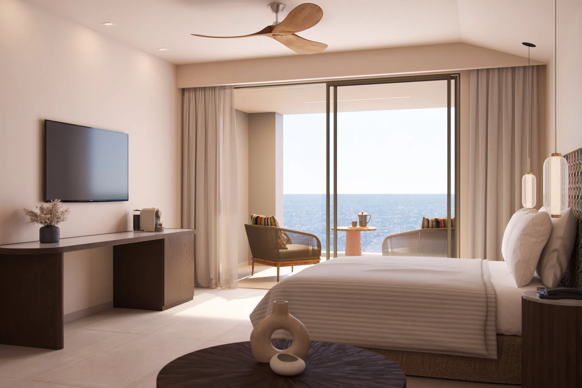 Avali Hotel MarBella Collection - Junior Suite Dachterrasse Meer